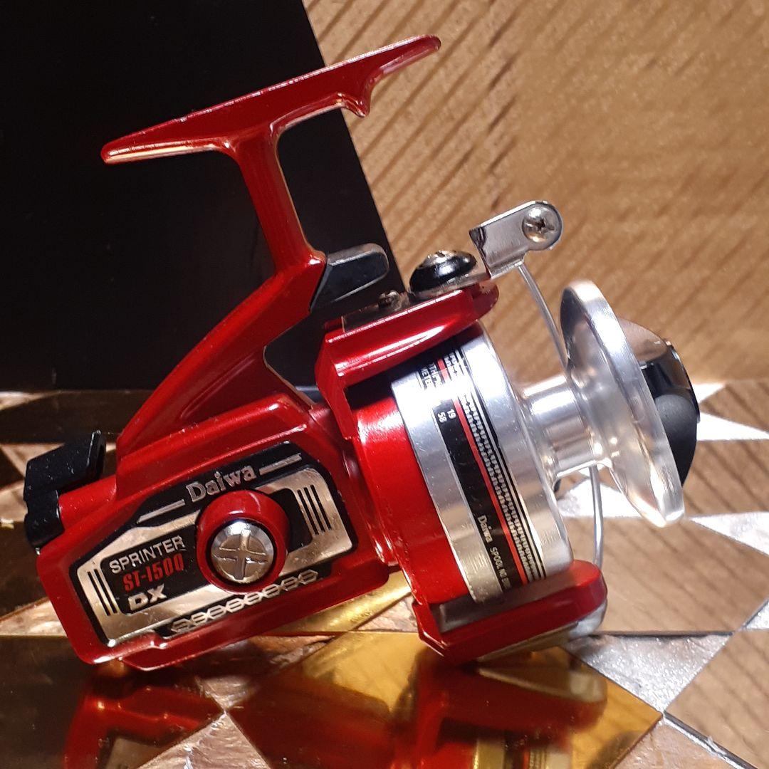 ダイワSPRINTER ST-1500DX オールドリール ヴィンテージ 極美品