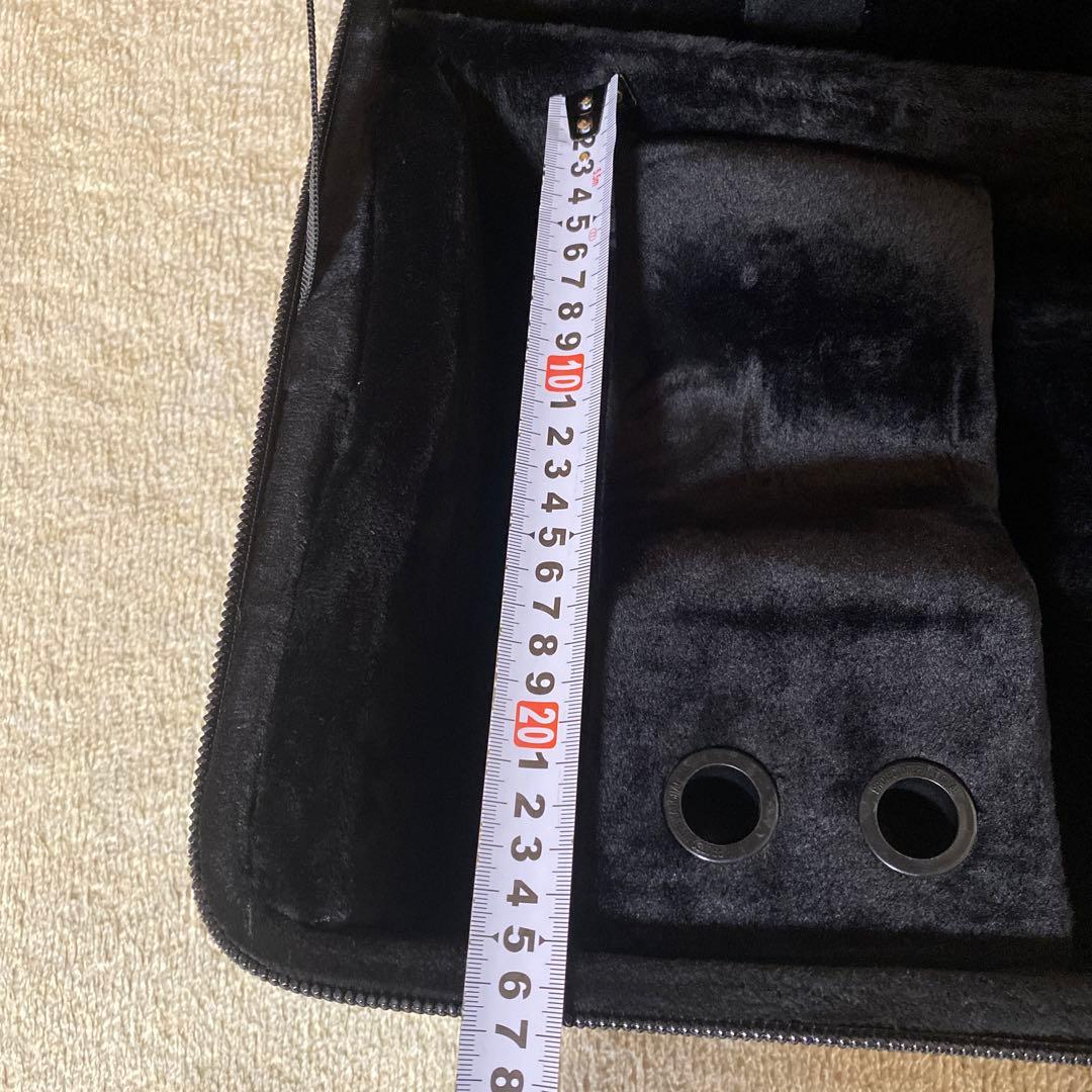 PROTEC トロンボーン　セミハードケース　背負えます