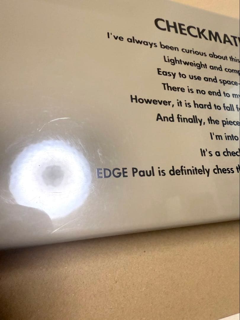 BRUNT ブラント　チェックメイトM タンカラー