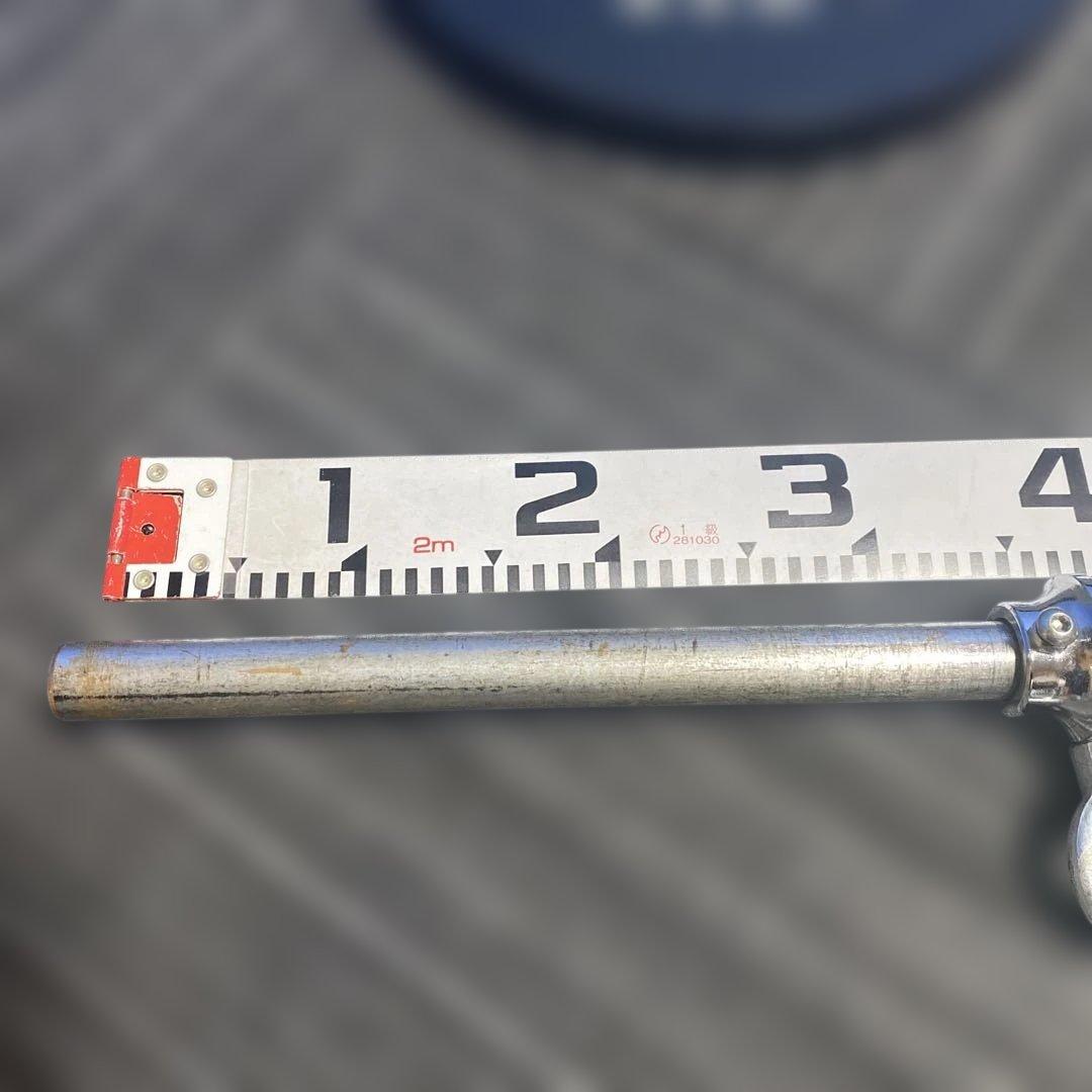 Ｔバーローセット。 バーベルプレート付き