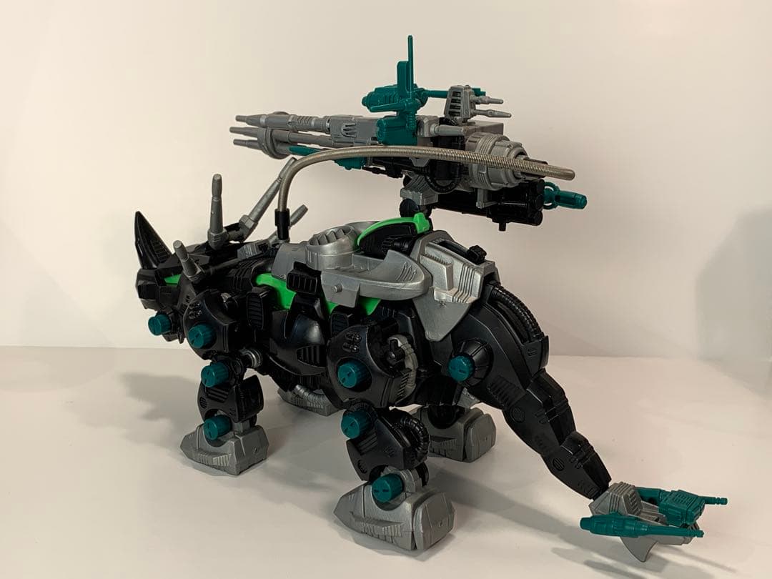 メカ生体ゾイド ダークホーン 組立済品 旧ゾイド 特別限定仕様