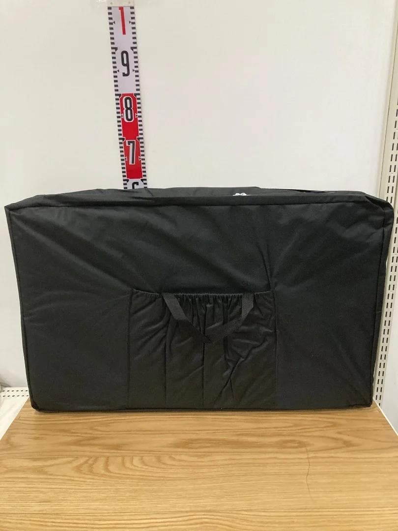 BTM マッサージベッド WF189482EAA 赤色 収納バッグ付き