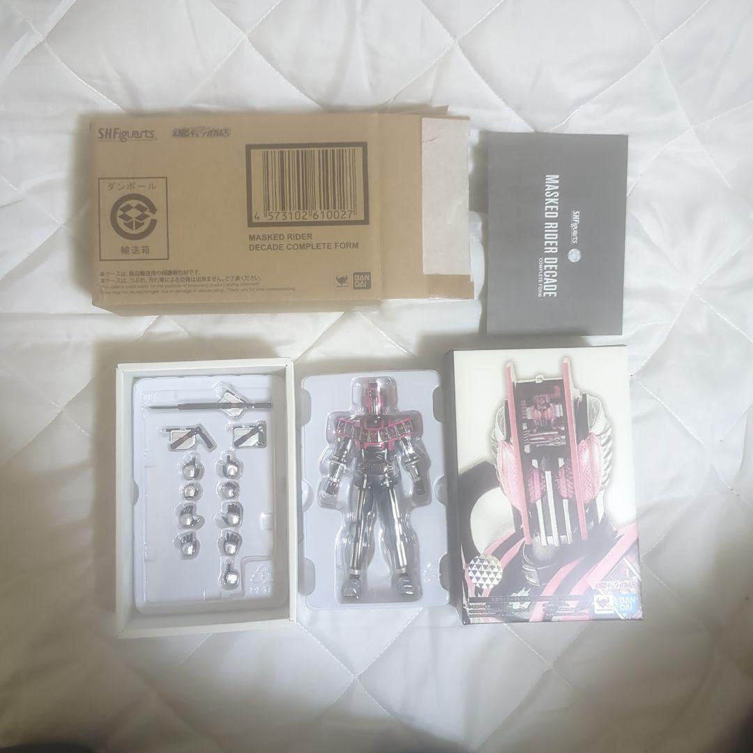 真骨頂製法 仮面ライダーディケイド コンプリートフォーム