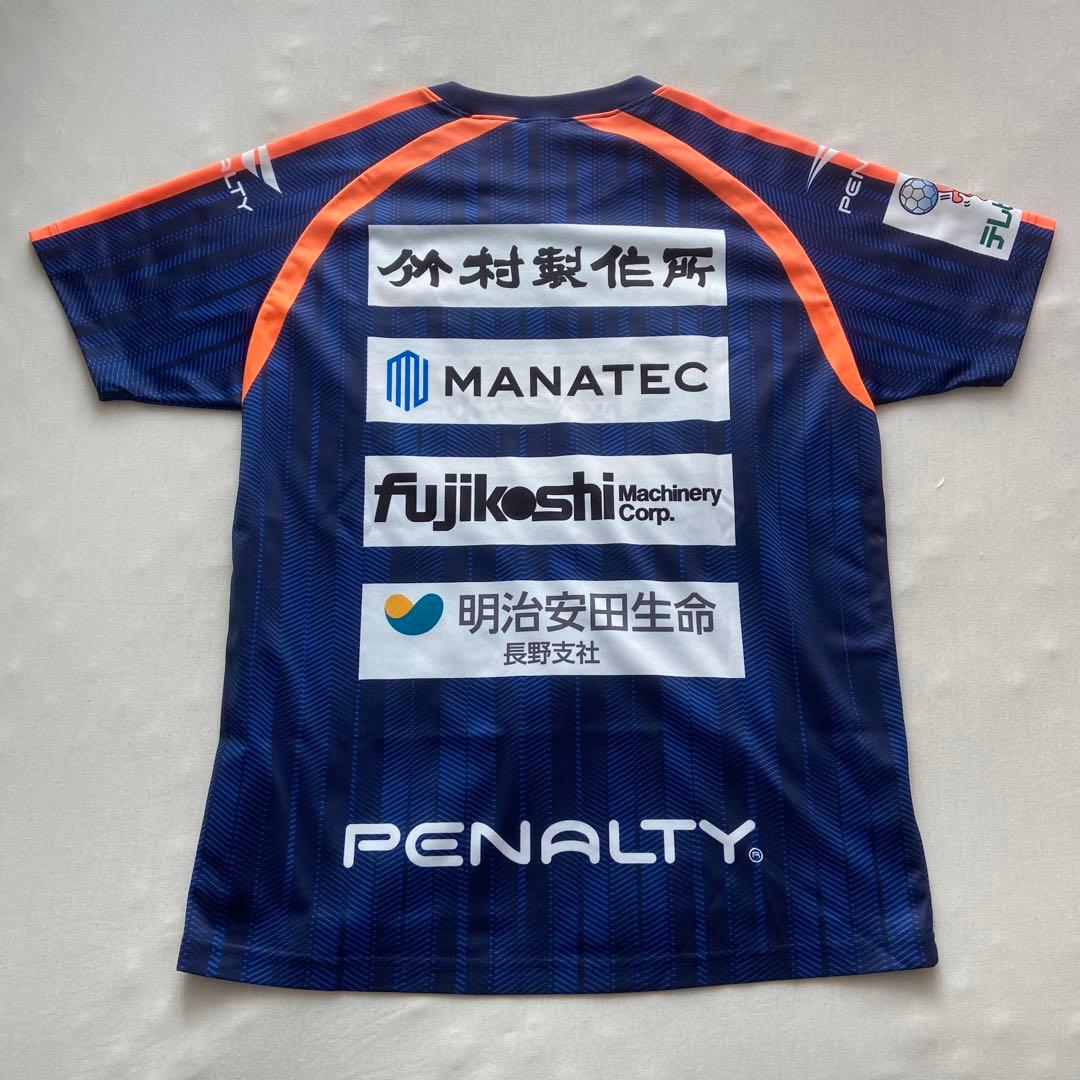 【支給品・非売品】AC長野パルセイロ　練習着　プロ　選手