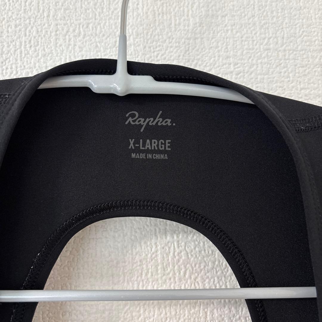 Rapha X-LARGE ブラック ビブショーツ