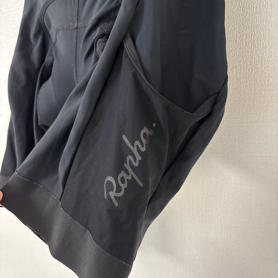 Rapha X-LARGE ブラック ビブショーツ