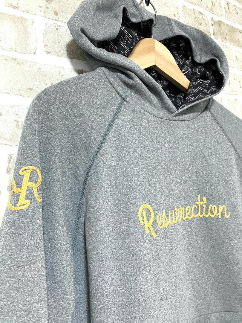 【24時間以内/送料無料】レザレクション メンズ プルオーバーパーカー Lサイズ
