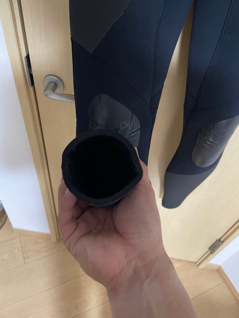 ビラボン　5×3mm セミドライ　Mサイズ