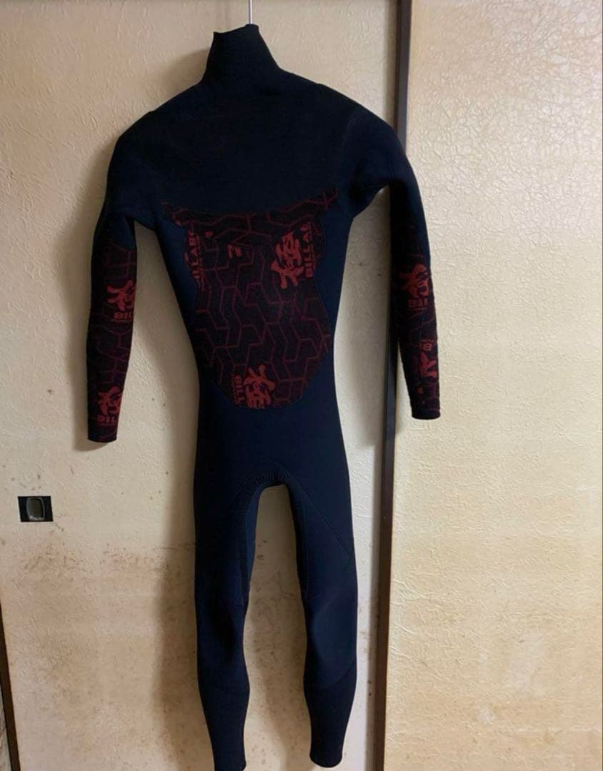 ビラボン　5×3mm セミドライ　Mサイズ