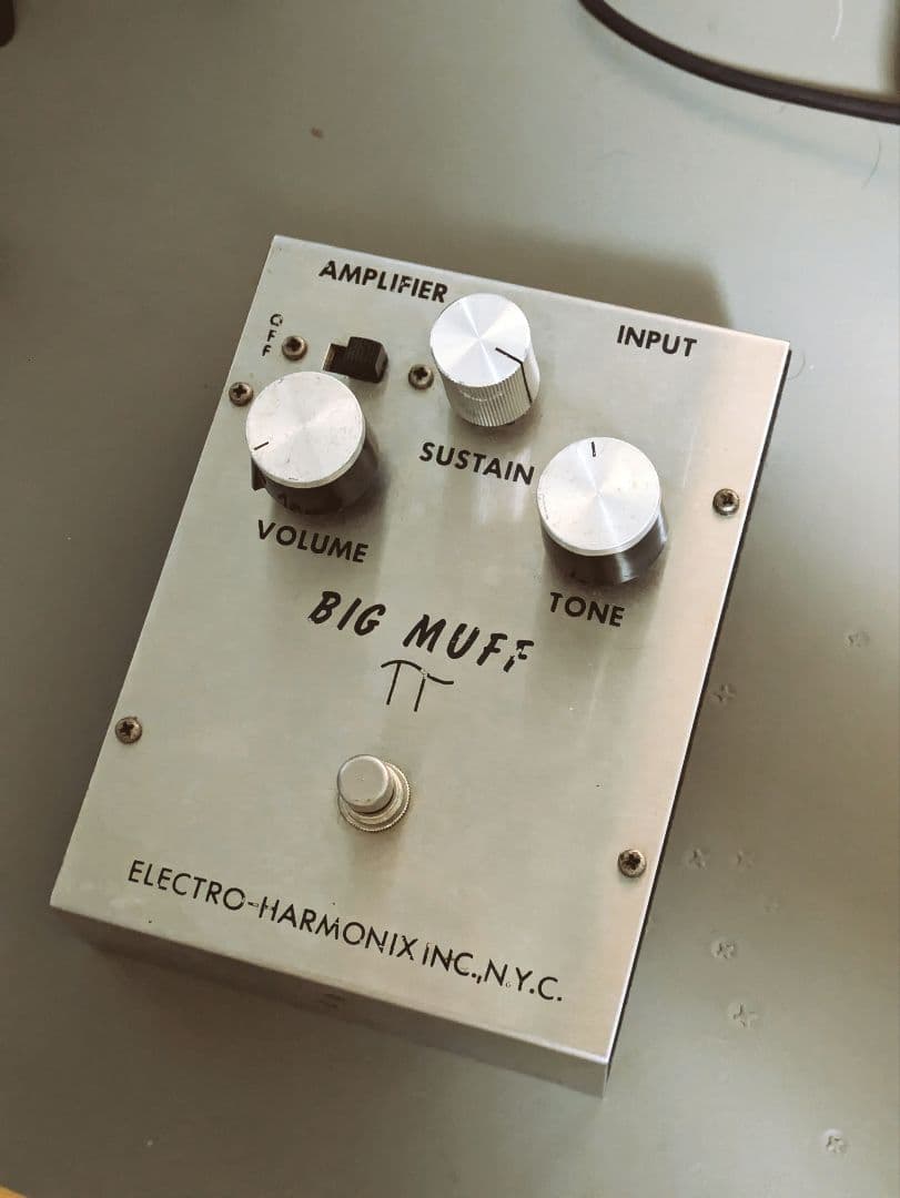 ギター BIG MUFF TRIANGLE