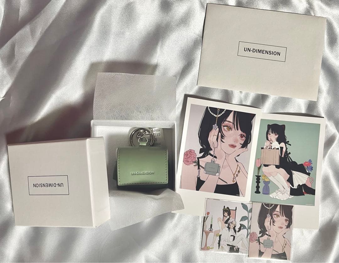 戌亥とこ アンディメンション　 にじさんじ　イヤホンケース