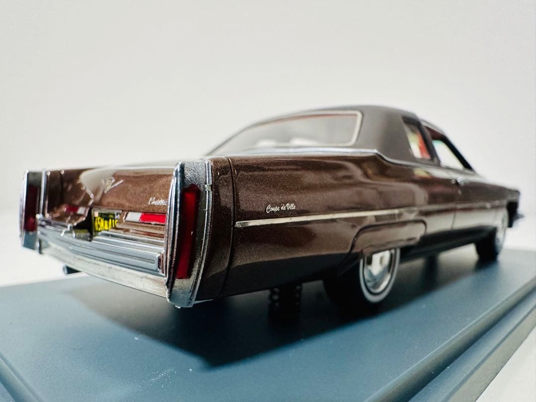 ネオ/Cadillacキャデラック クーペ DeVilleデビル 1/43 絶版