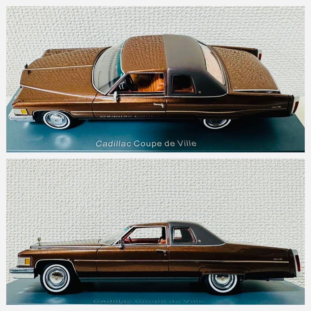 ネオ/Cadillacキャデラック クーペ DeVilleデビル 1/43 絶版