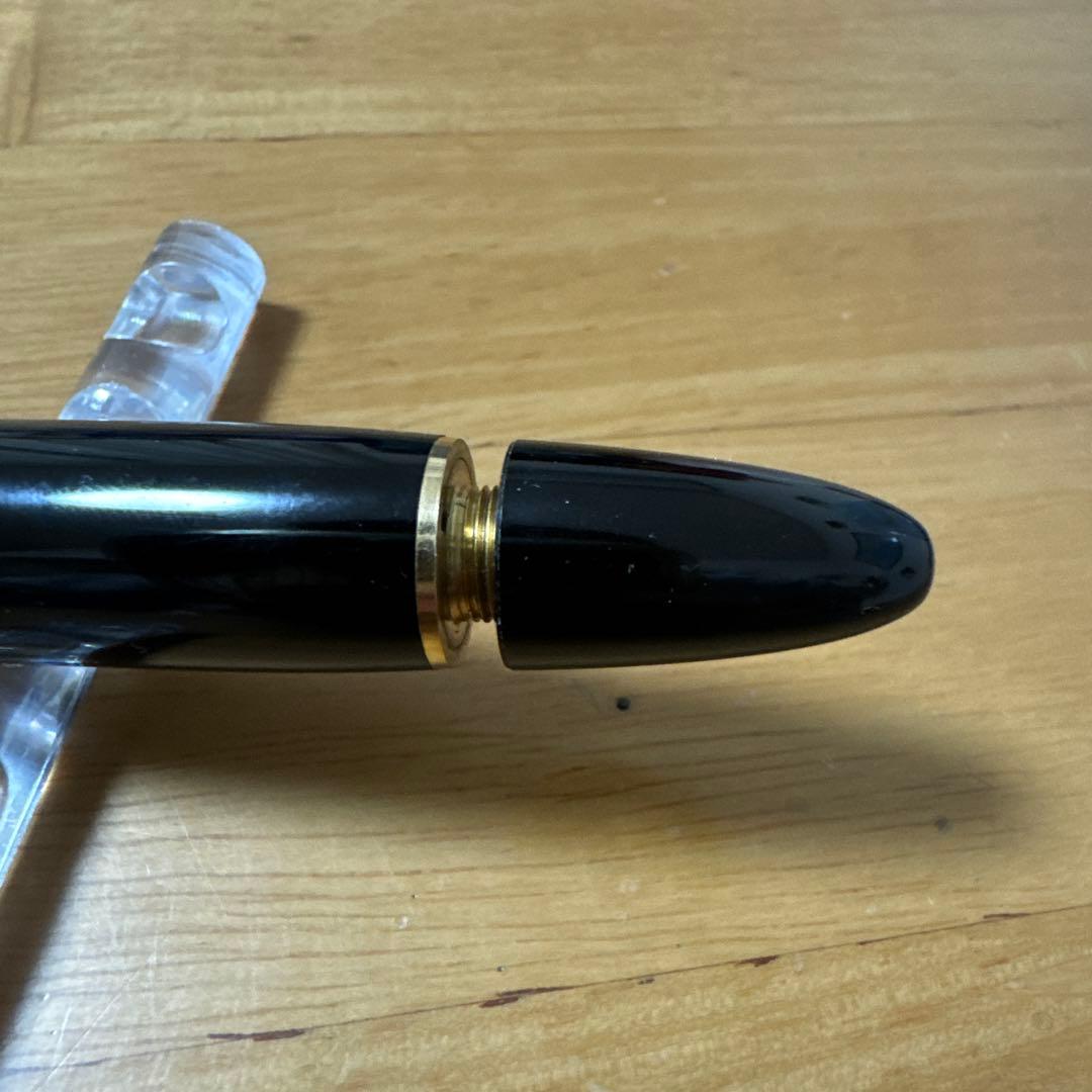 美品 MONTBLANC モンブラン 149 万年筆 18k M ブラック