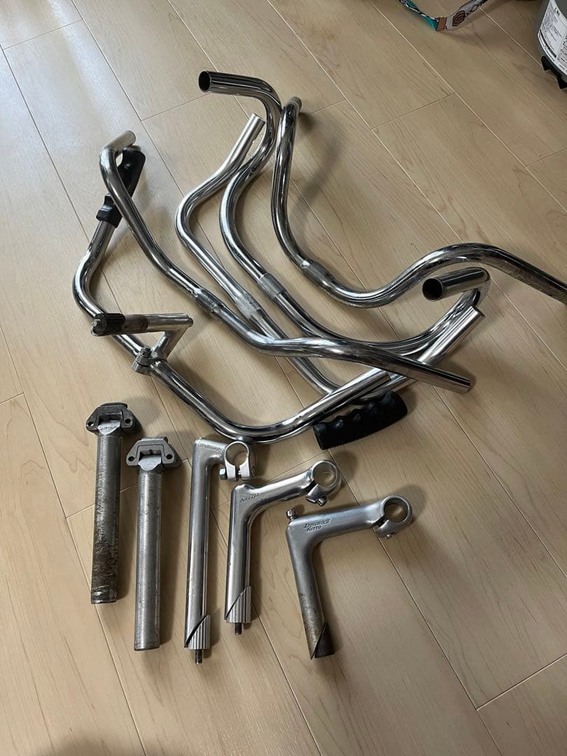 ステム　ハンドル　シートポスト