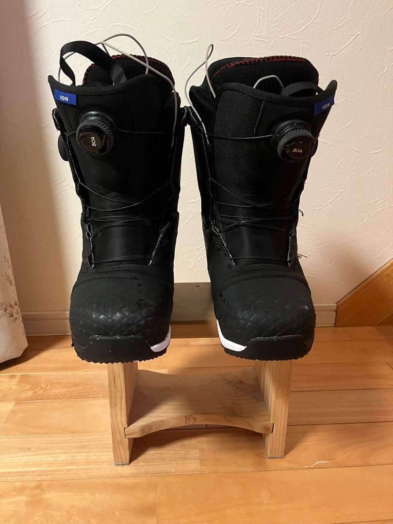 BURTON ION BOA バートン アイオン ダブルボア 28cmブラック