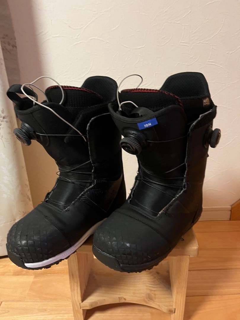 BURTON ION BOA バートン アイオン ダブルボア 28cmブラック