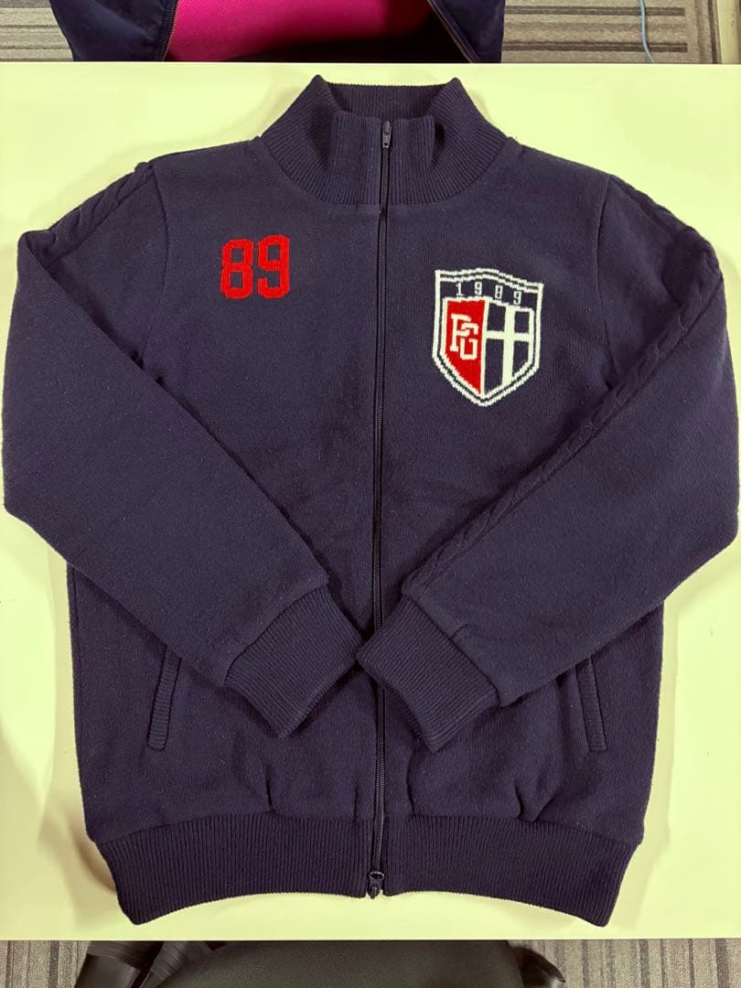 PEARLY GATES パーリーゲイツ ニットジップジャケット サイズ5