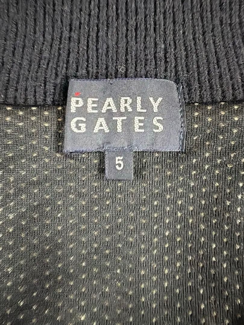 PEARLY GATES パーリーゲイツ ニットジップジャケット サイズ5