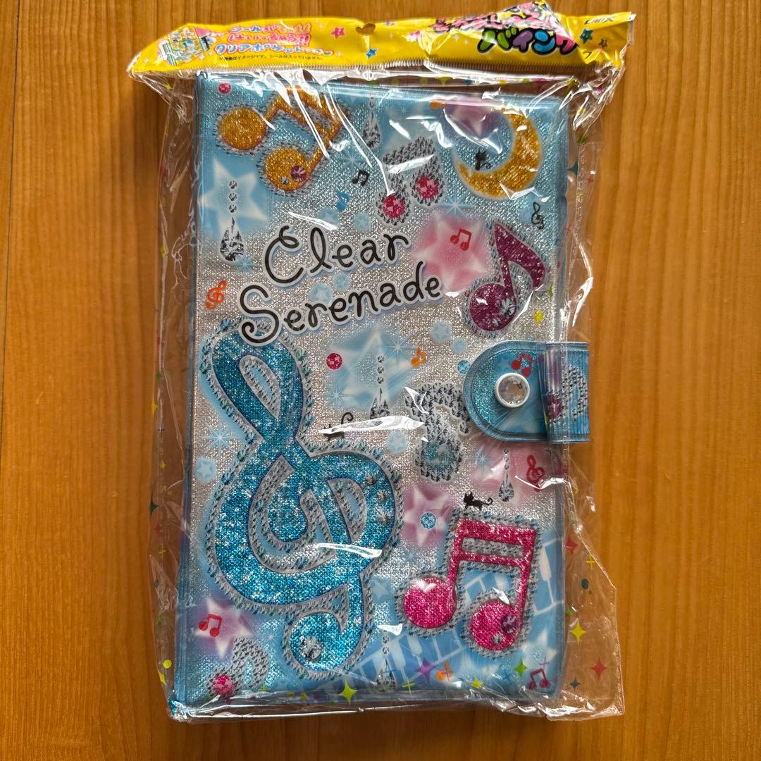 激レア　シールバインダー　レトロ　新品