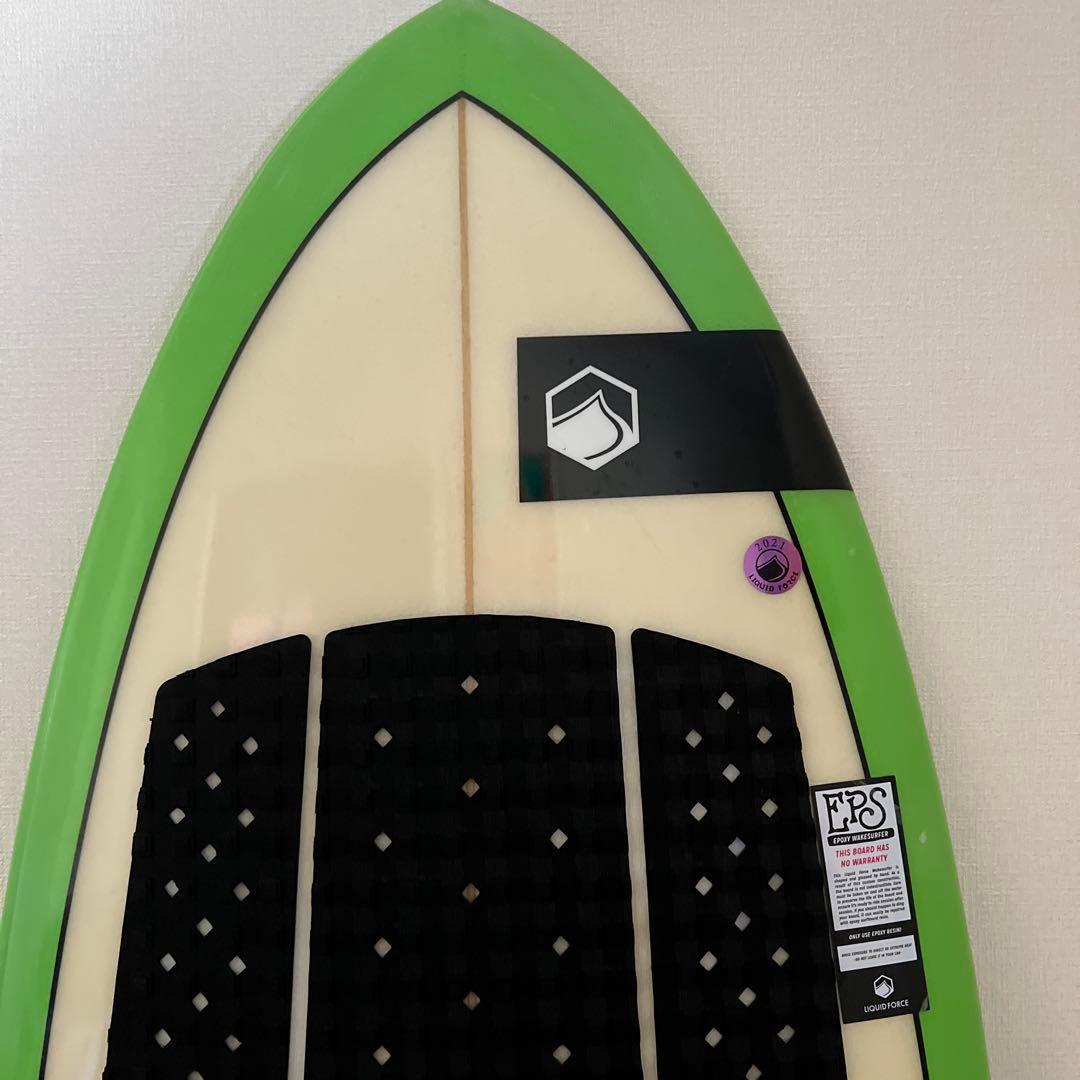 ウェイクサーフィン用ボード LIQUID FORCE Sting 4'4\"