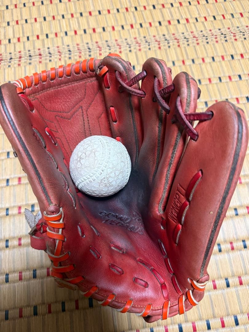 ワールドペガサス軟式投手グラブ