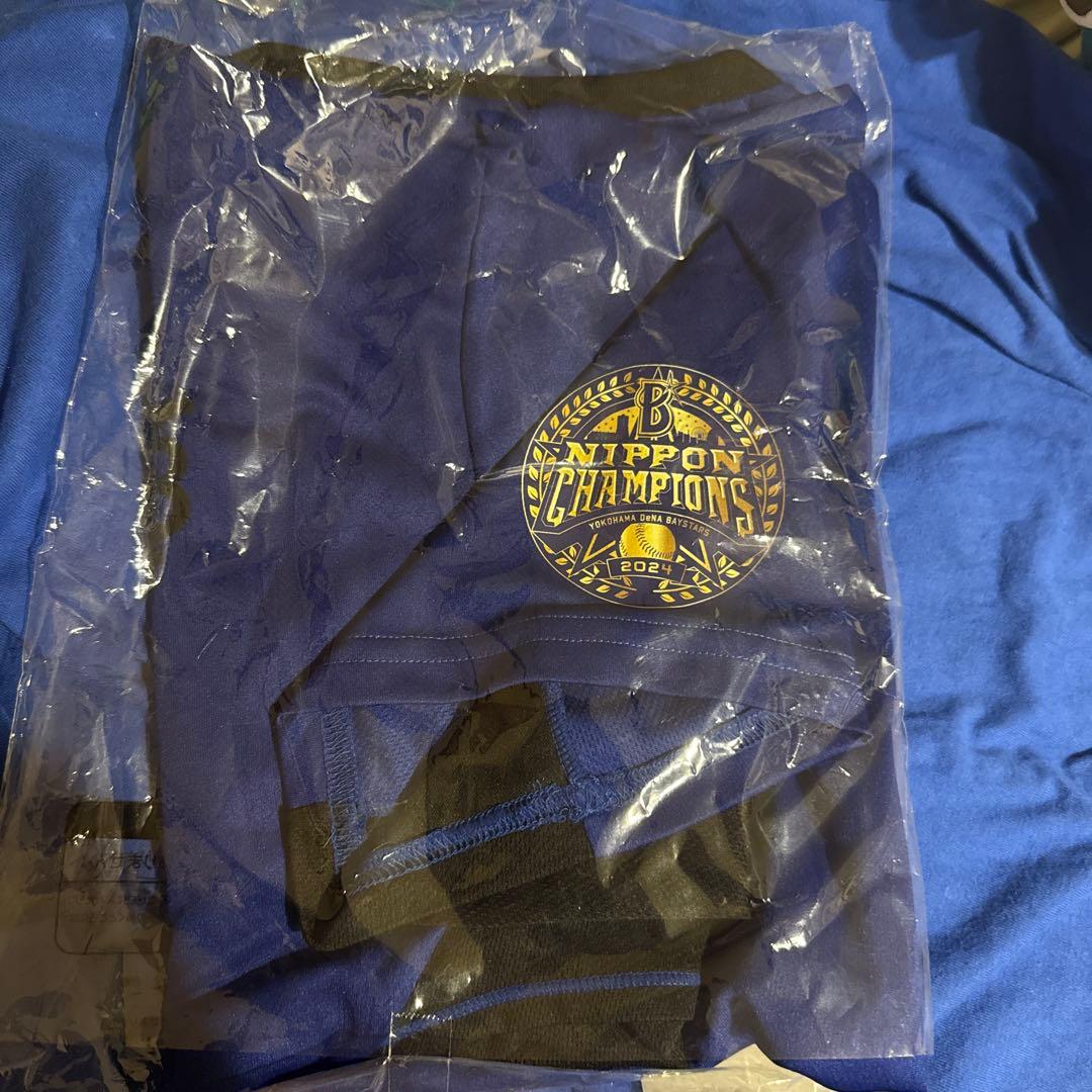 【横浜DeNAベイスターズ】SMBC日本シリーズ2024優勝記念ネオライトシャツ