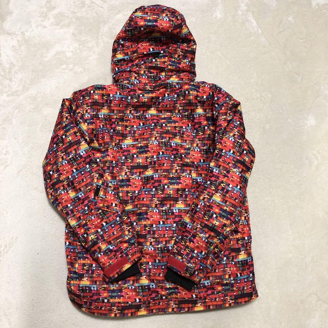 【未使用タグ付き含む】スノーウェア　サイズ160　デサント　マルチカラー