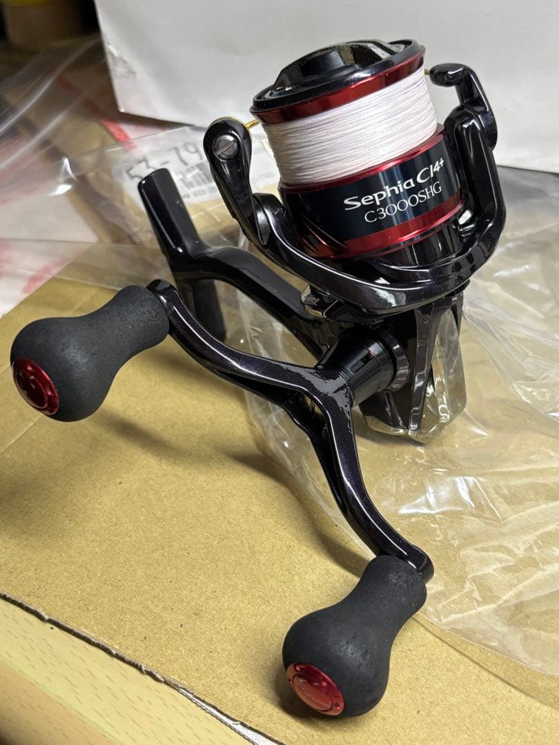 シマノ 17 セフィア CI4+ C3000SHGというスピニングリールです。﻿