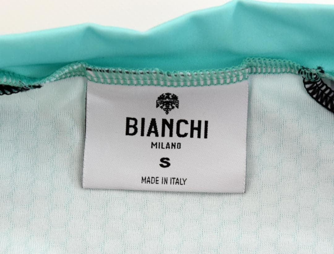 Bianchi★ビアンキ CEDRINO ジャージ size:S チェレステ