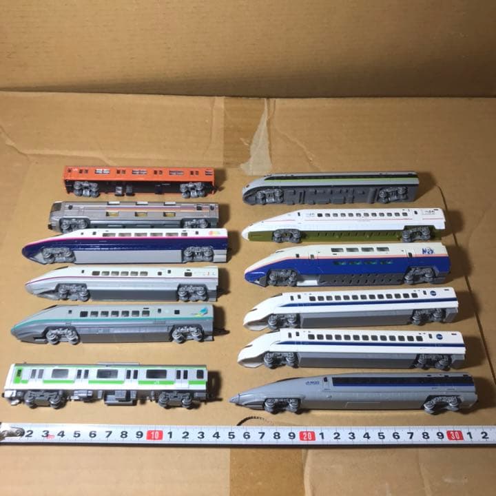 Nゲージサイズ　プラモデル　連結器欠品有り！新幹線　山手線等 バラ売り対応可能！