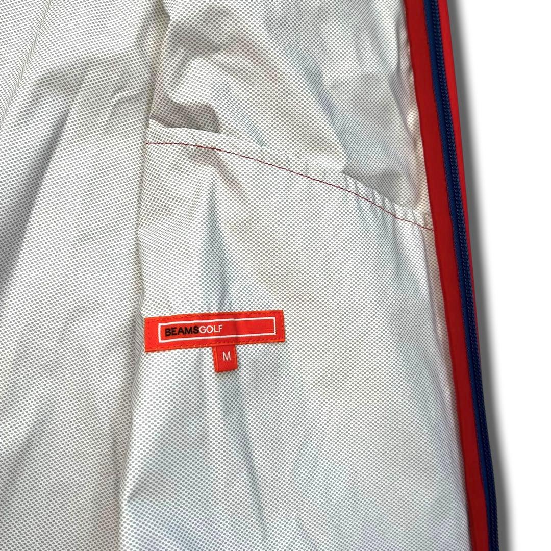 美品 BEAMS GOLF レイン オールコンディション 撥水 セットアップ