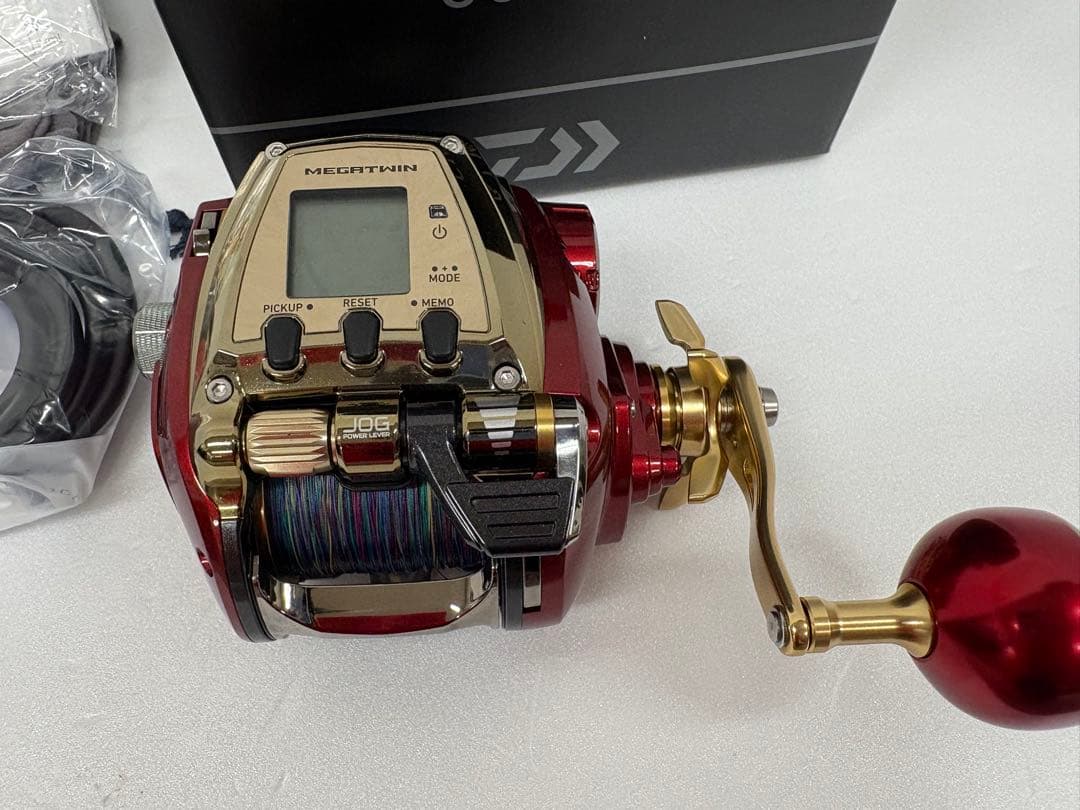 Daiwa SEABORG 600MJ 電動リール
