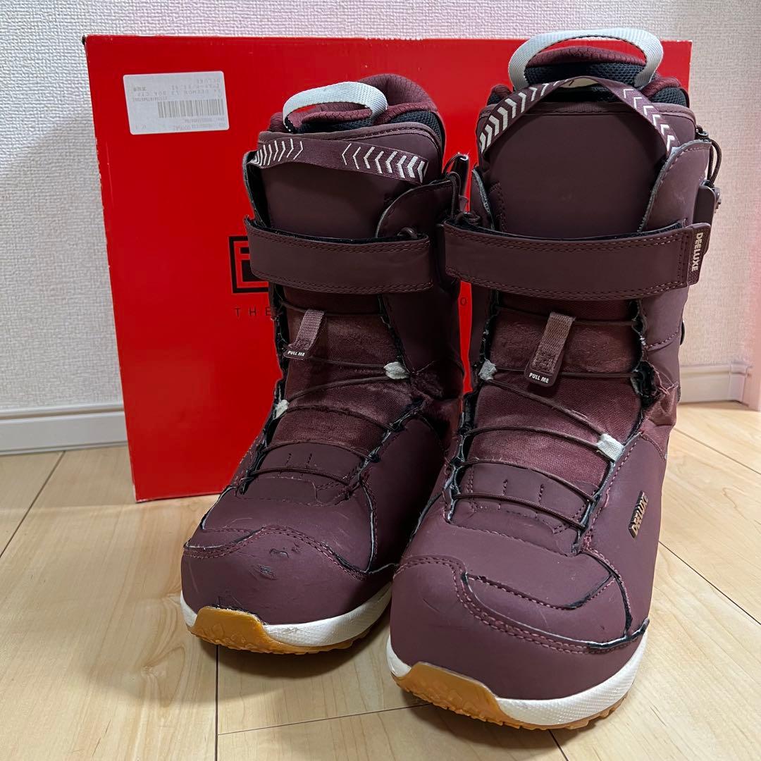 【即日発送】スノボブーツ　DEELUXE EMPIRE エンパイア 25.5cm