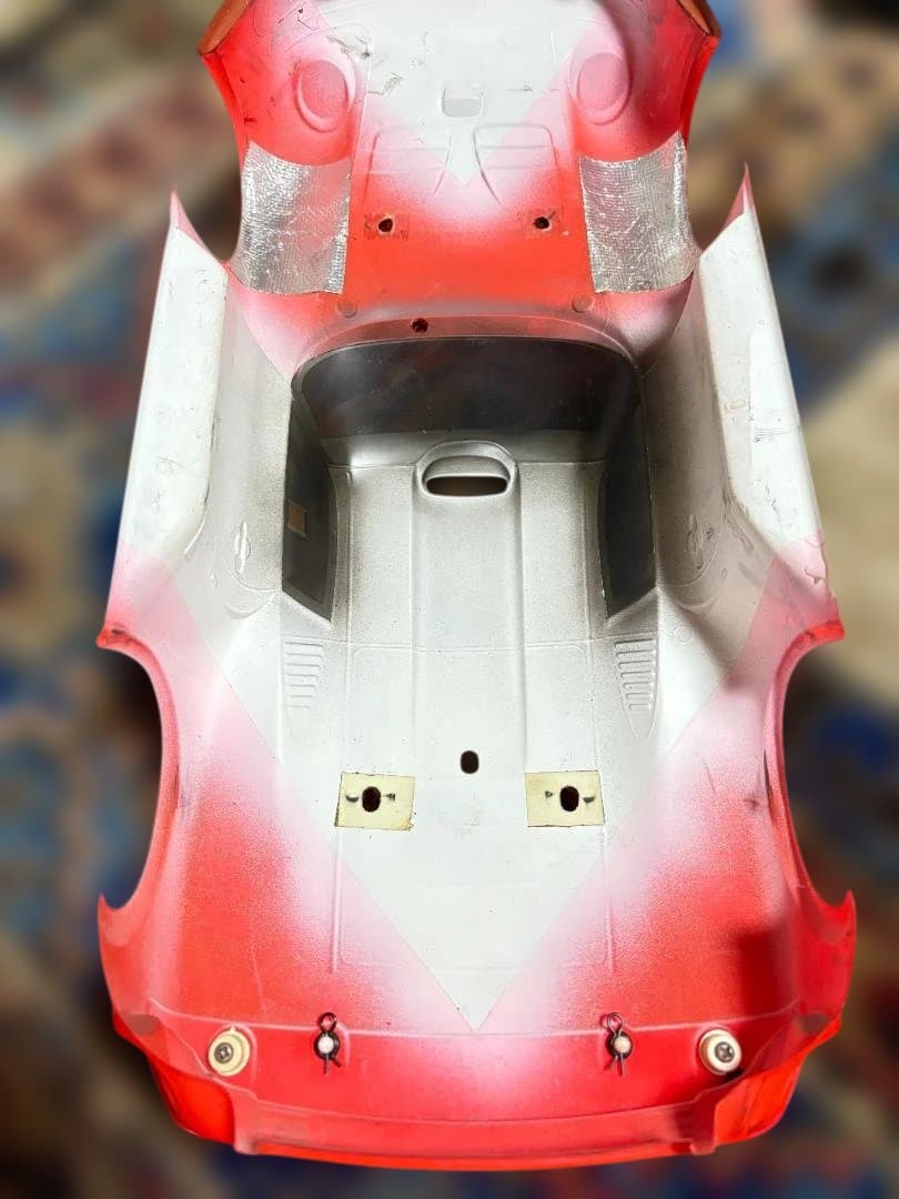 タミヤ 1/10RC ポルシェ911 GT1 ル・マン24時間 1997 ボディ