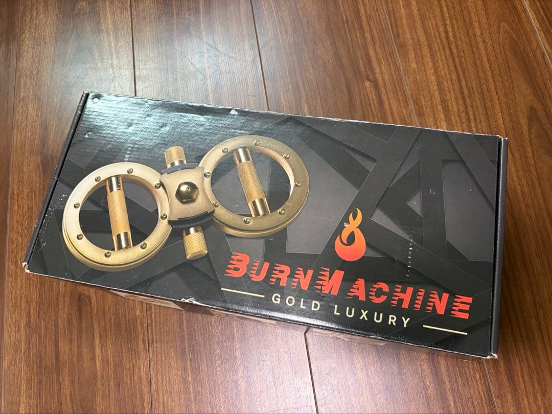 The Burn Machine Gold バーンマシン ゴールドラグジュアリー