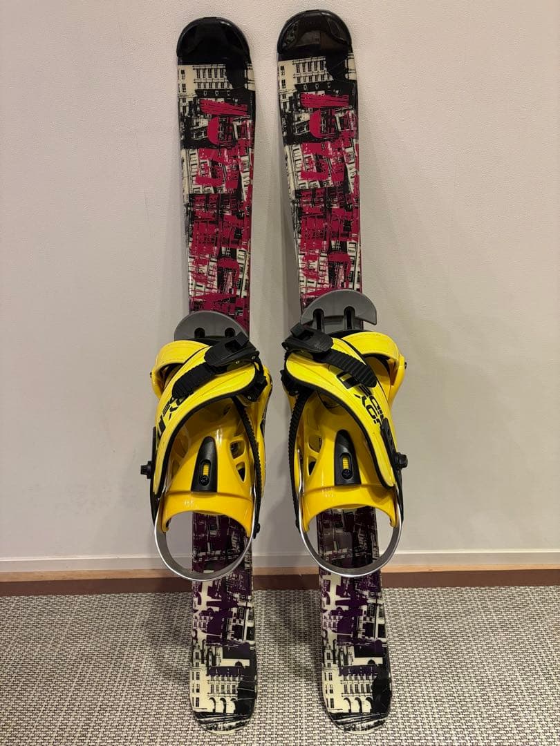 【希少品】JOYRIDE ボードブーツファン・ビンディング セット