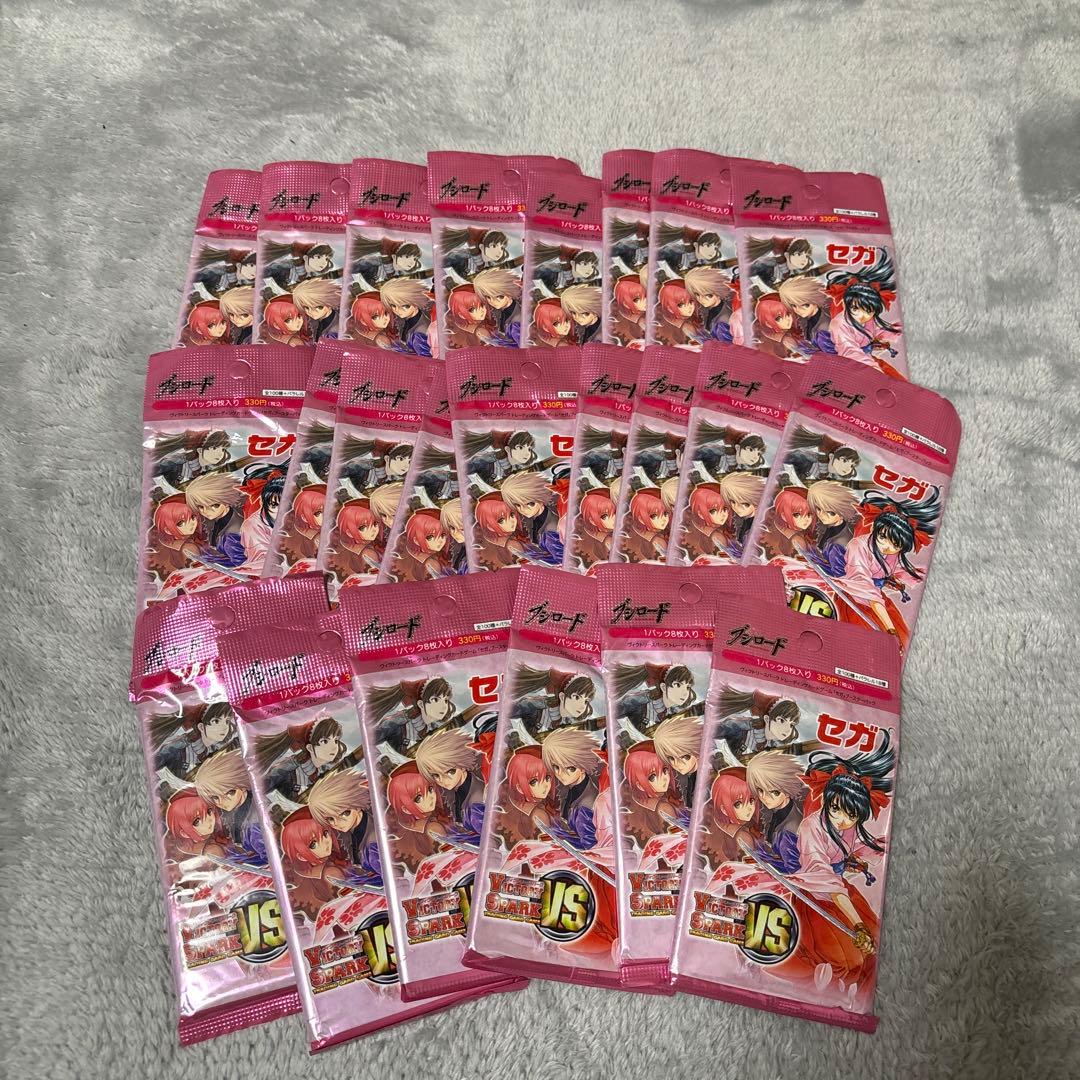 ヴィクトリースパーク TCG セガ ブースターパック　23パック