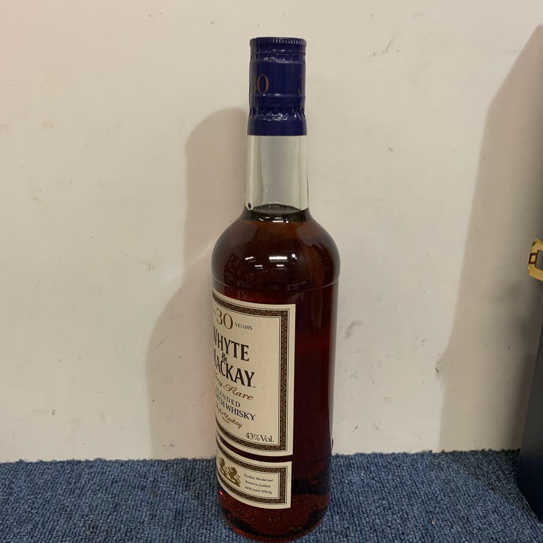 未開封　ホワイト&マッカイ30年