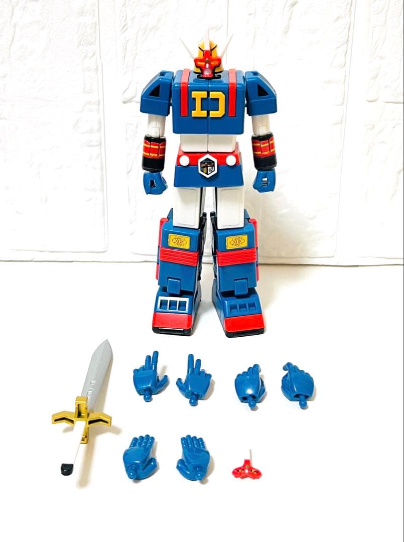 マ*ー様 スーパーミニプラ 電子戦隊デンジマン SMP ダイデンジン バンダイ