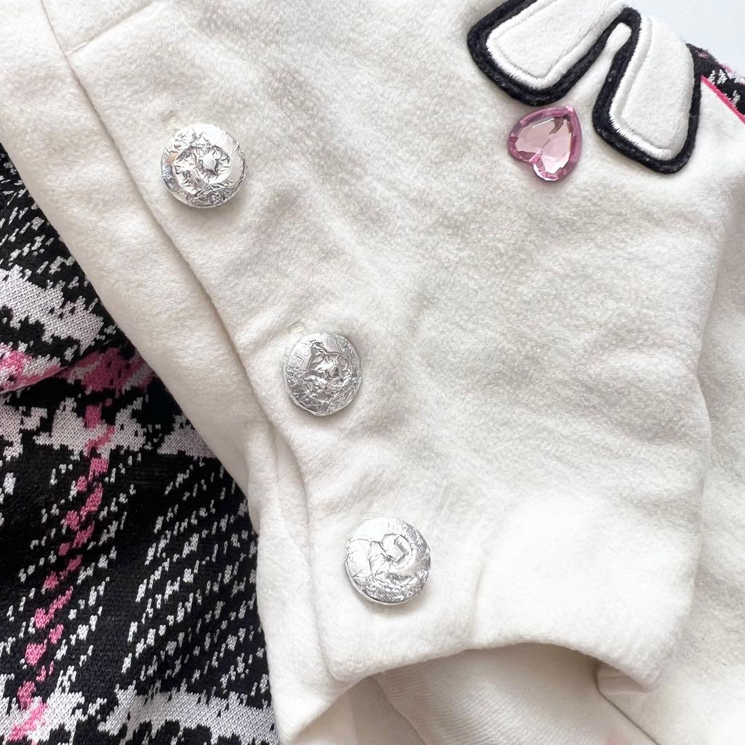 【未使用】ARCHIVIO アルチビオ　セットアップ　ニット　チェック　ゴルフ