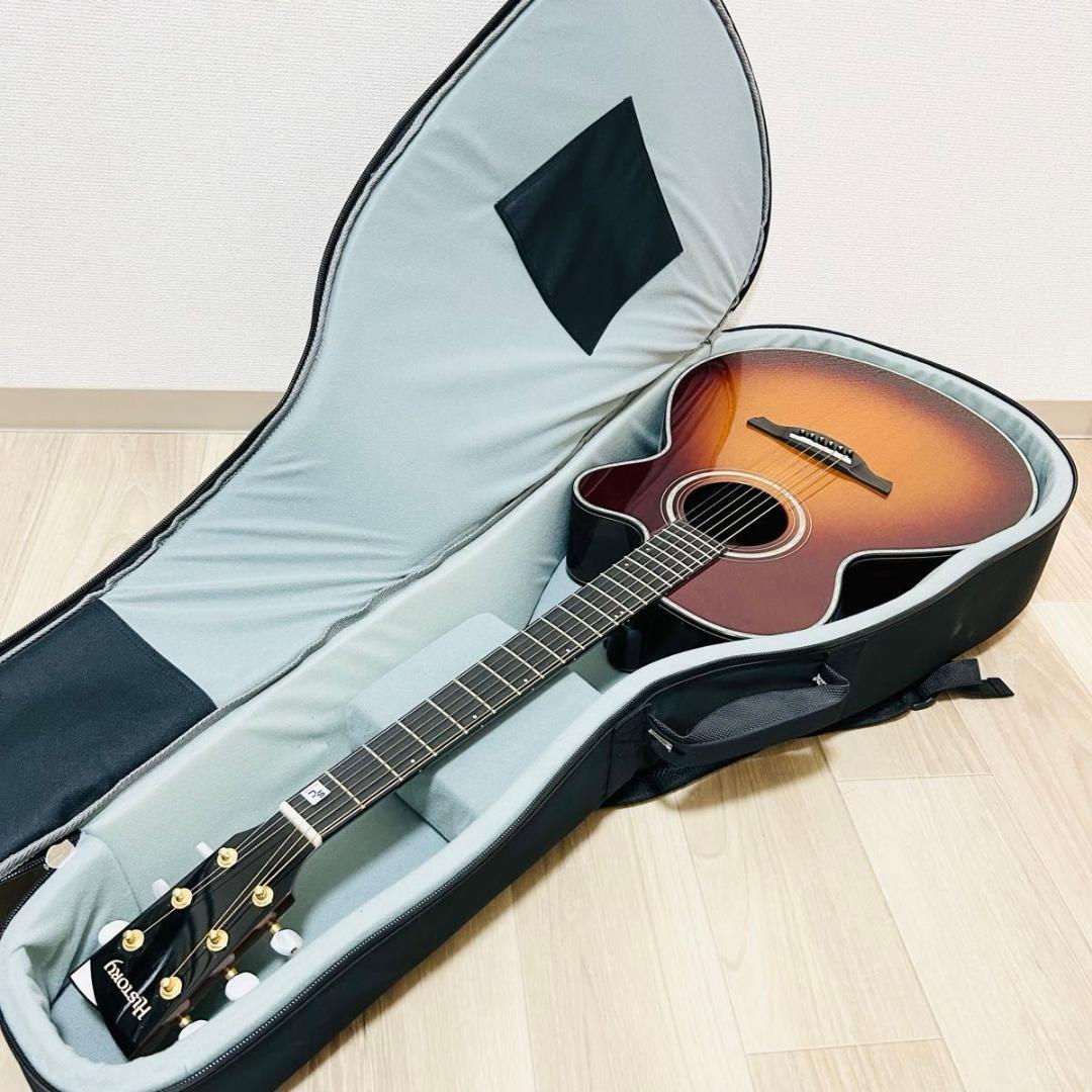 HISTORY NT-301/CA あいみょん使用モデル復刻 エレアコ