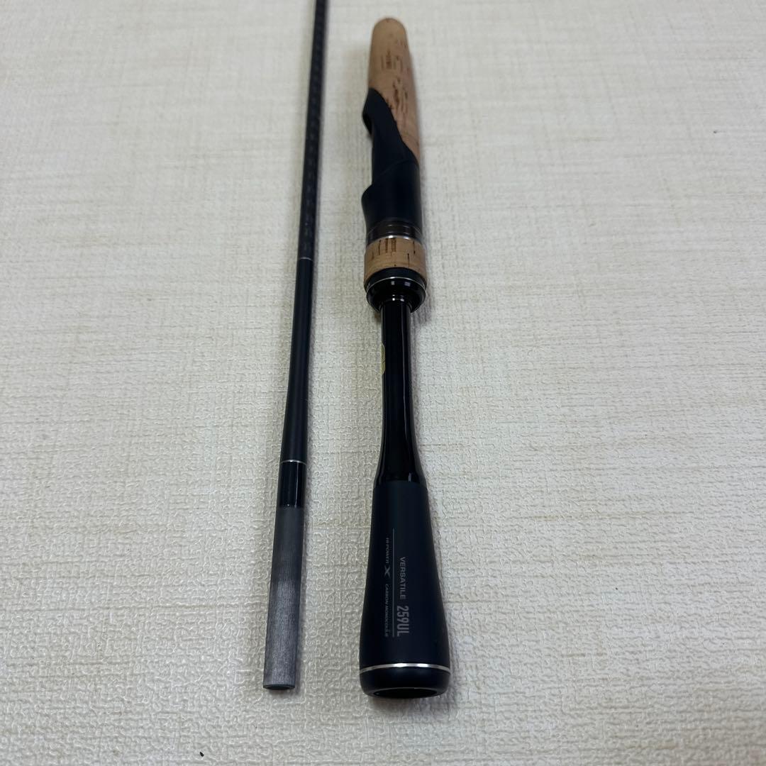 シマノ 22エクスプライド 259ul