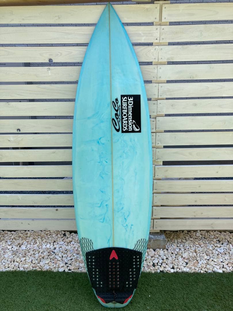 サーフィン・ボディボード 3dimension surfboard thumbs up