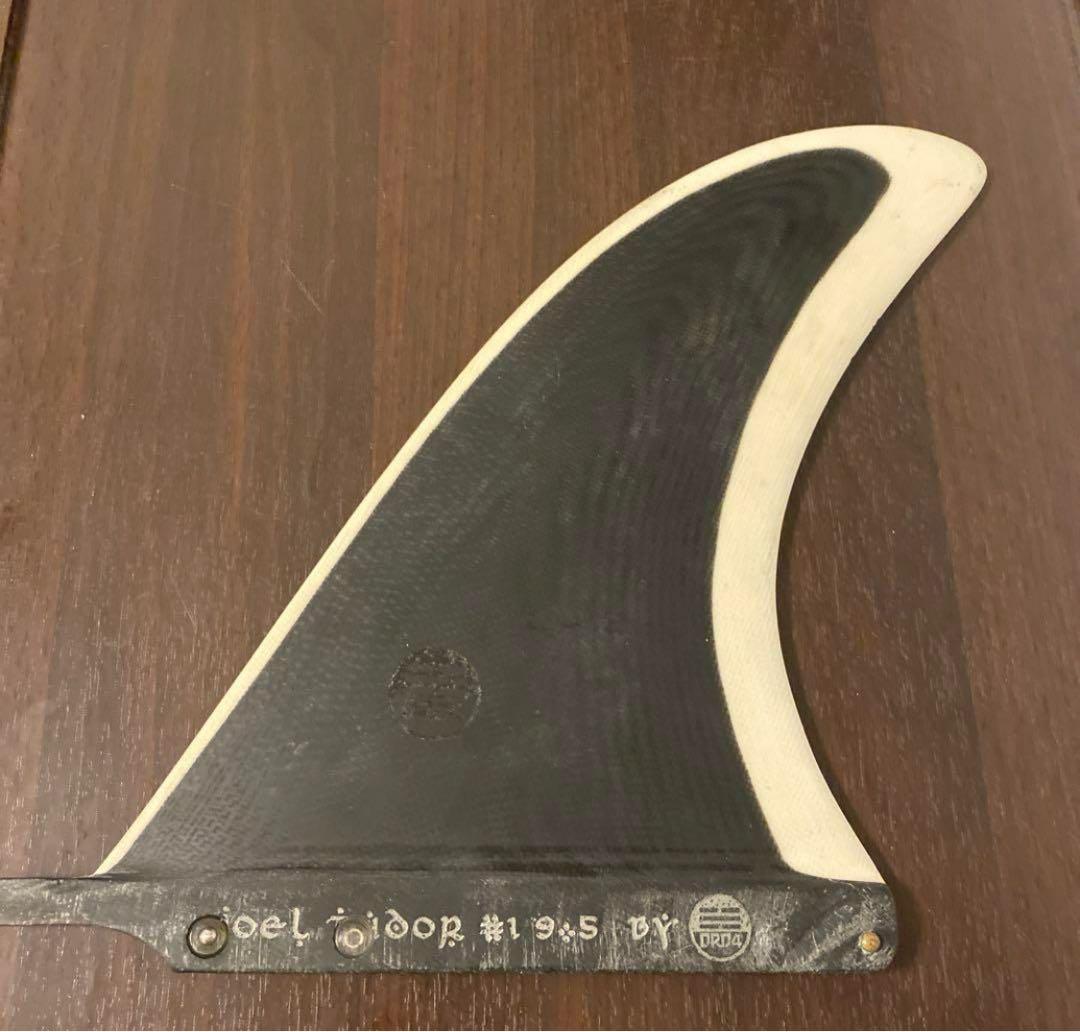 ジョージグリノー　ロングボード　フィン　シングルフィン　ノーズライダー　4a