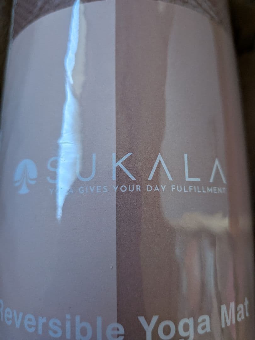 SUKALA　リバーシブルヨガマット　ローズピンク　新品　LAVA