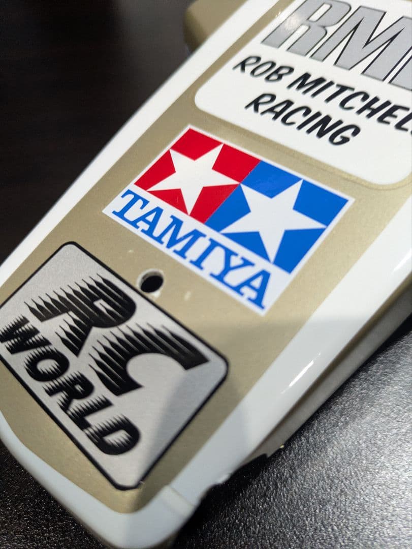 タミヤ バギーチャンプ ボディ