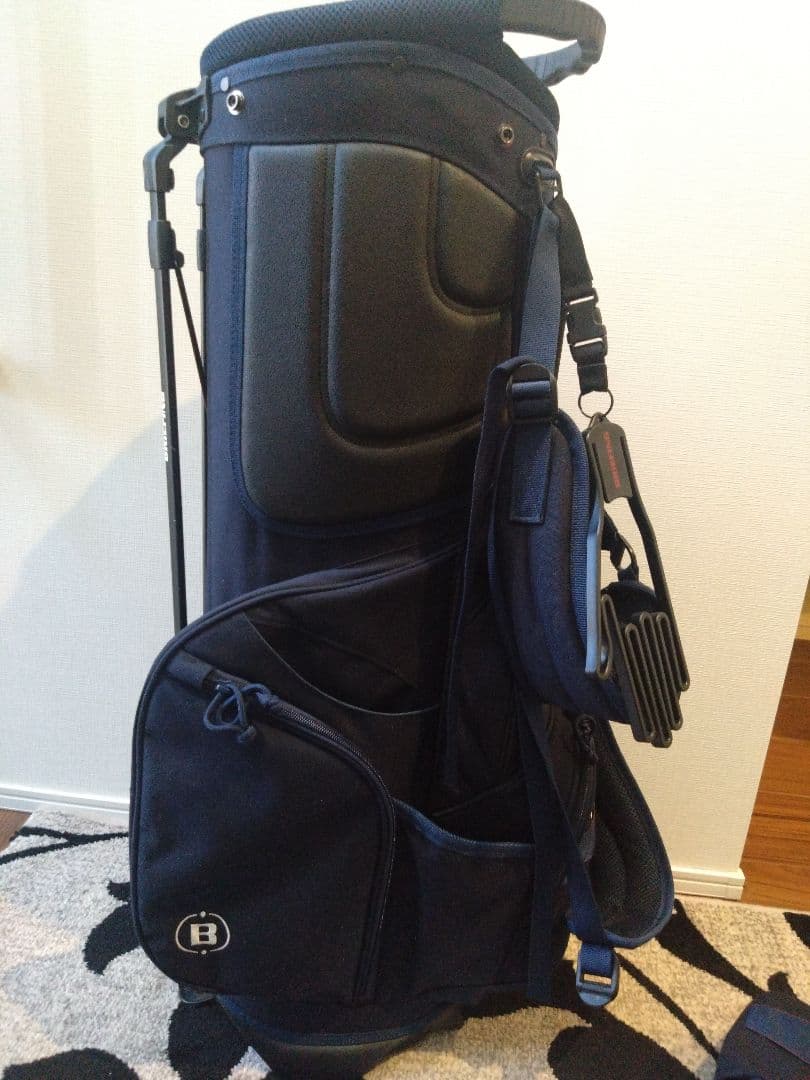 BRIEFINGスタンドキャディバック