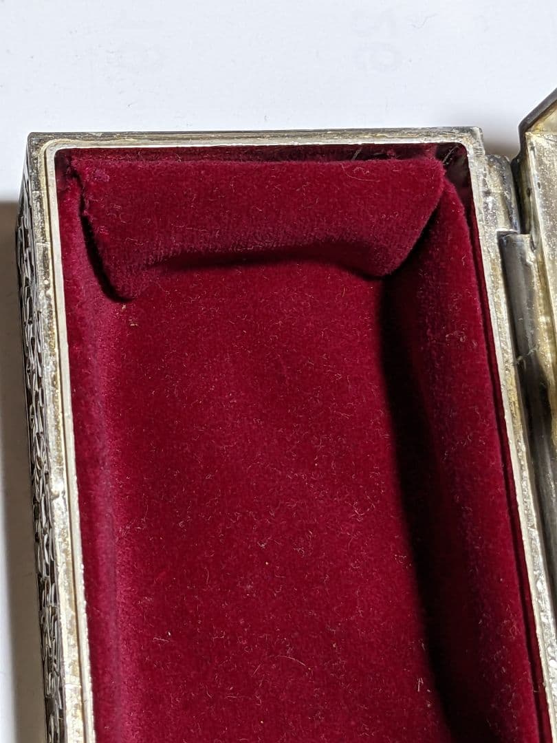 ♦イギリス ヴィンテージ 宝石箱 ジュエリーボックス アクセサリーケース 骨董品