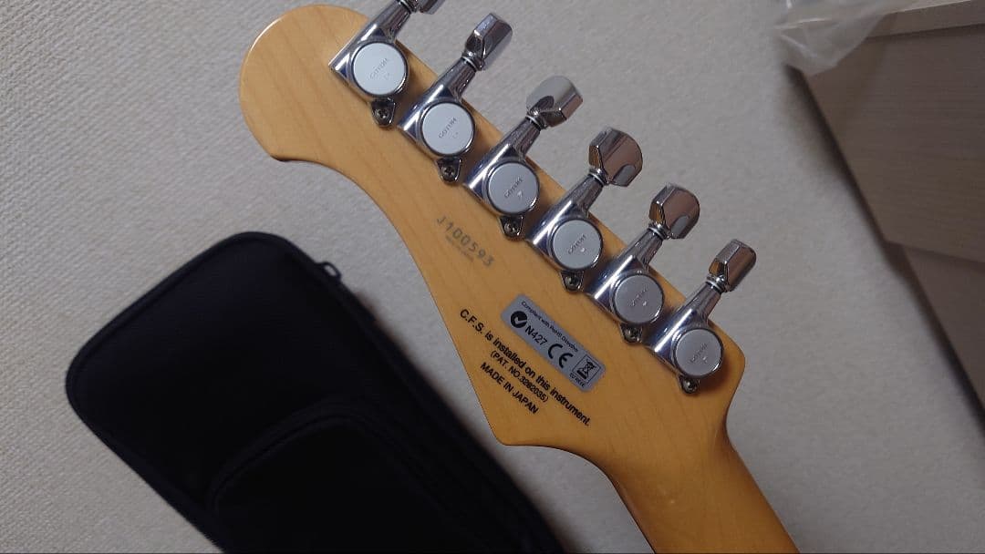 エレキギター FUJIGEN / NCCY-10R FGN サイクロン